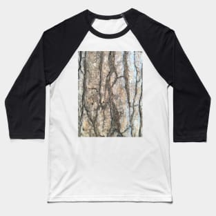 Bark - Scots pine Baseball T-Shirt